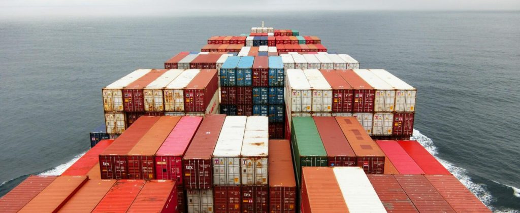 Container cranes lag container ships by a generation